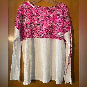 Lilly Pulitzer Finn Top - Medium